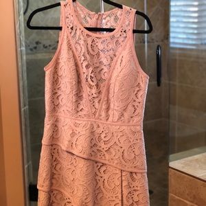 BCBGMAXAZRIA Lace Dress