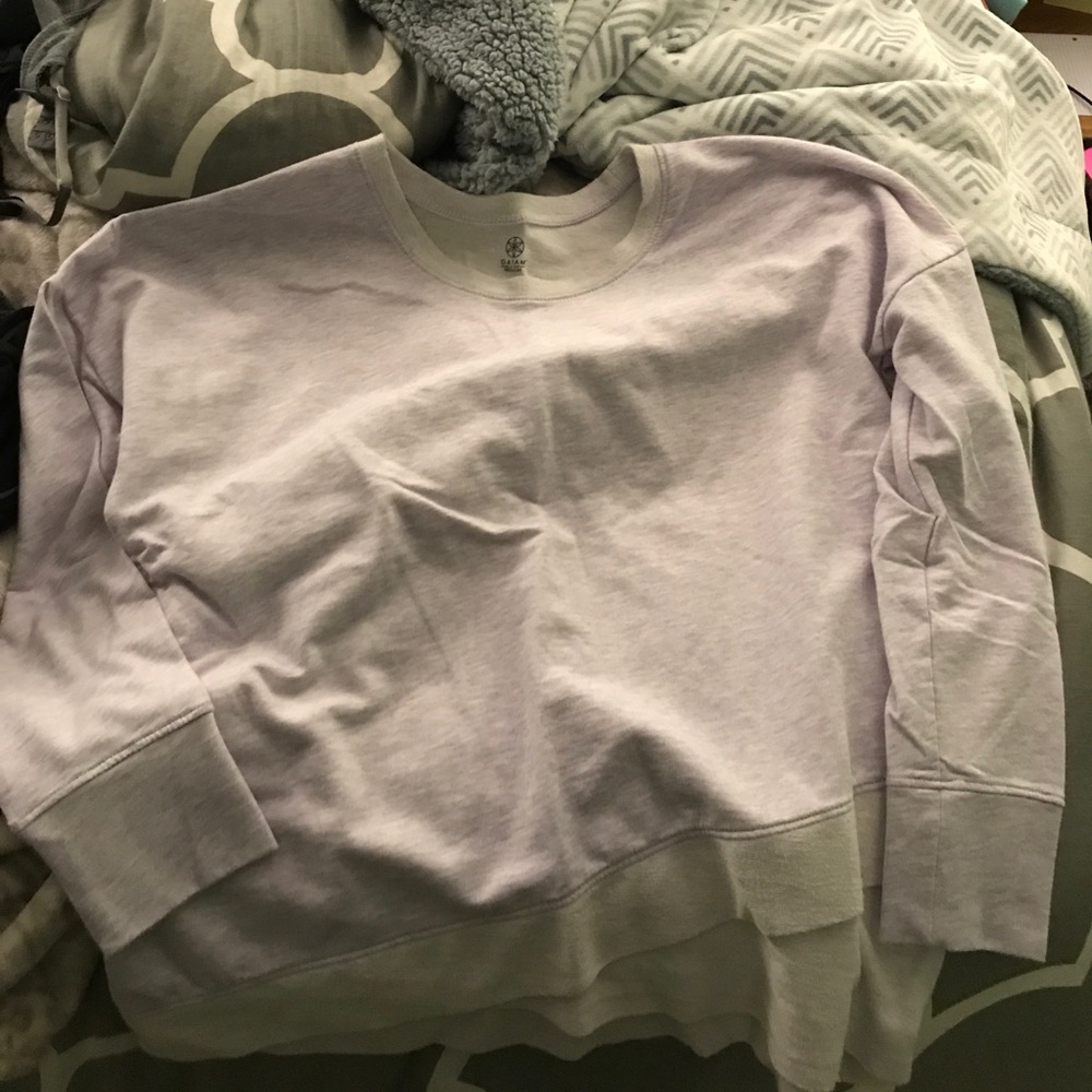 NWOT Gaiam sweatshirt