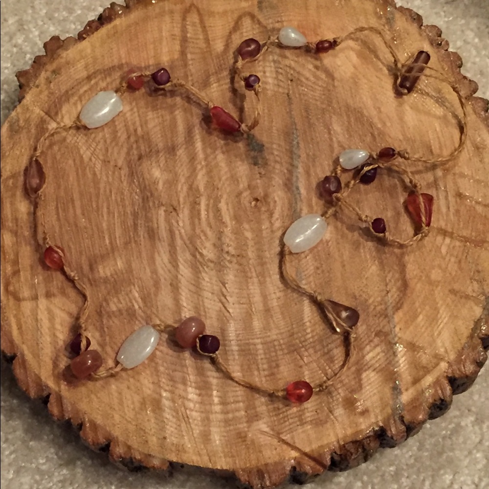 SOLD  ☀️Beautiful Natural Stone Necklace