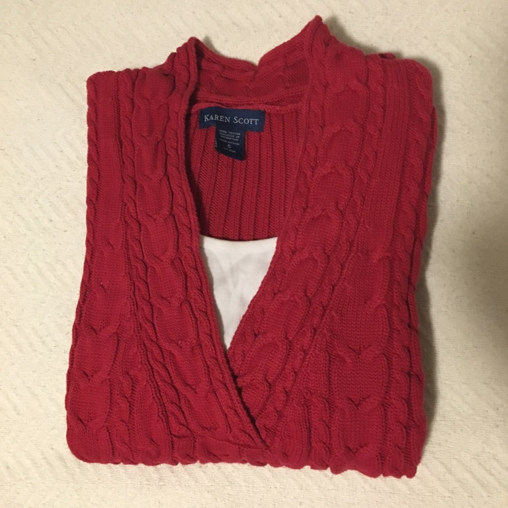 Karen Scott Sweater