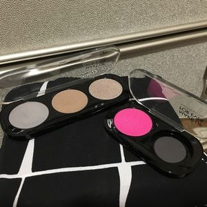 MakeUp Forever eyeshadow bundle