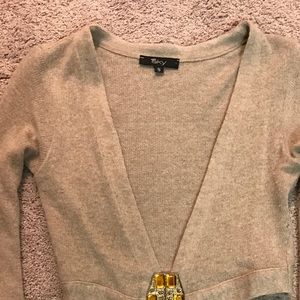 Sky Cashmere Top Small