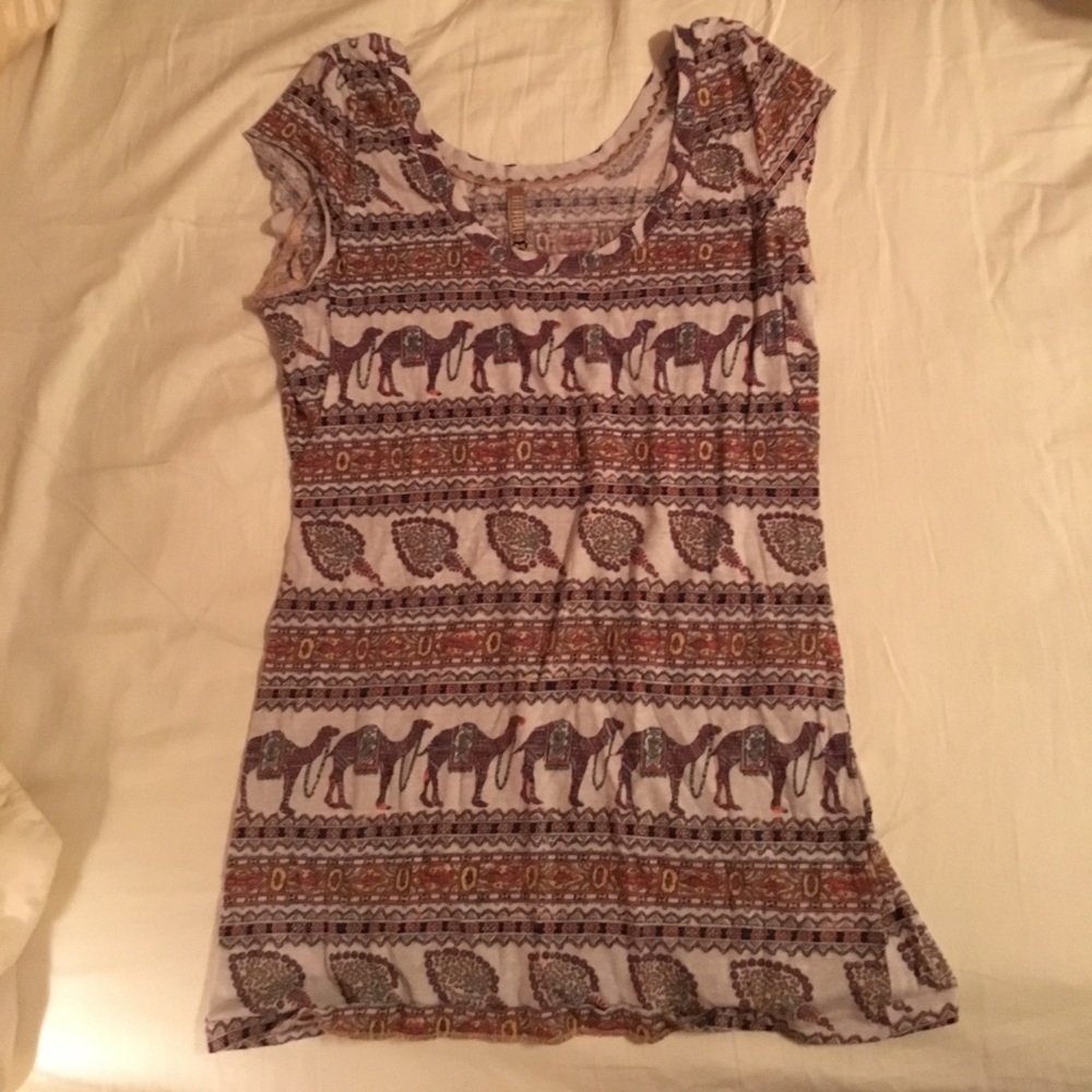 Free People Patterned Top