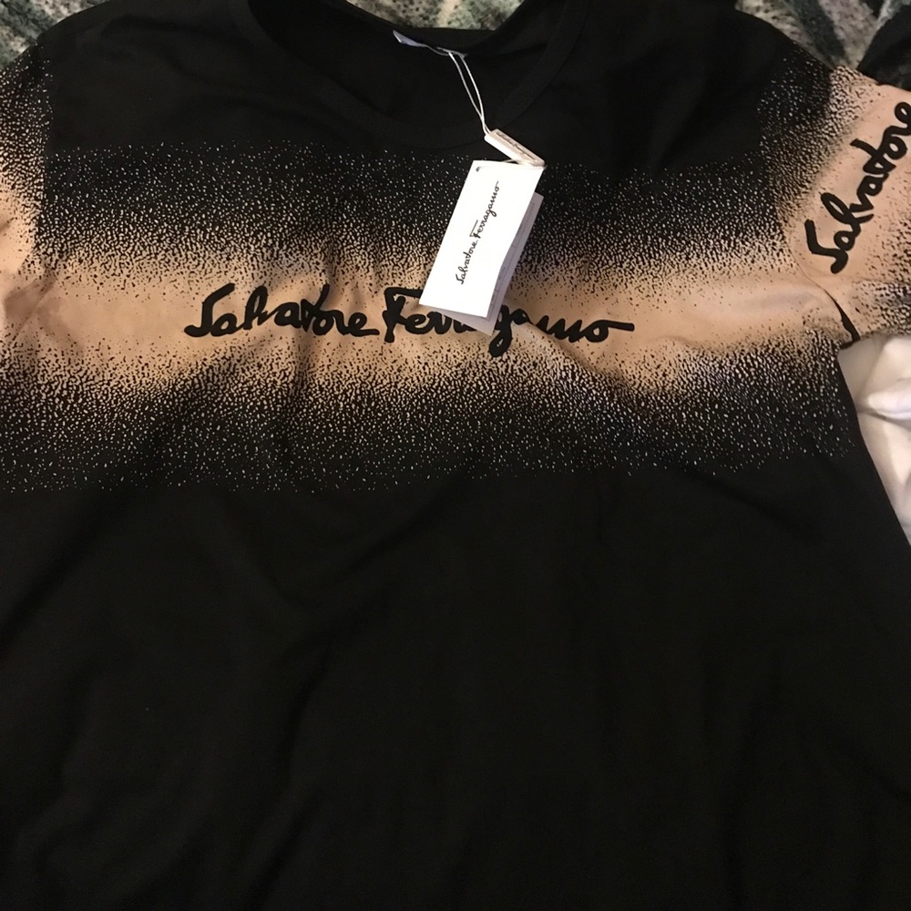 Salvatore Ferragamo Long Sleeve Shirt