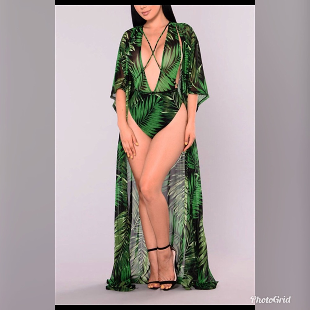 Women’s Foliage swimwear