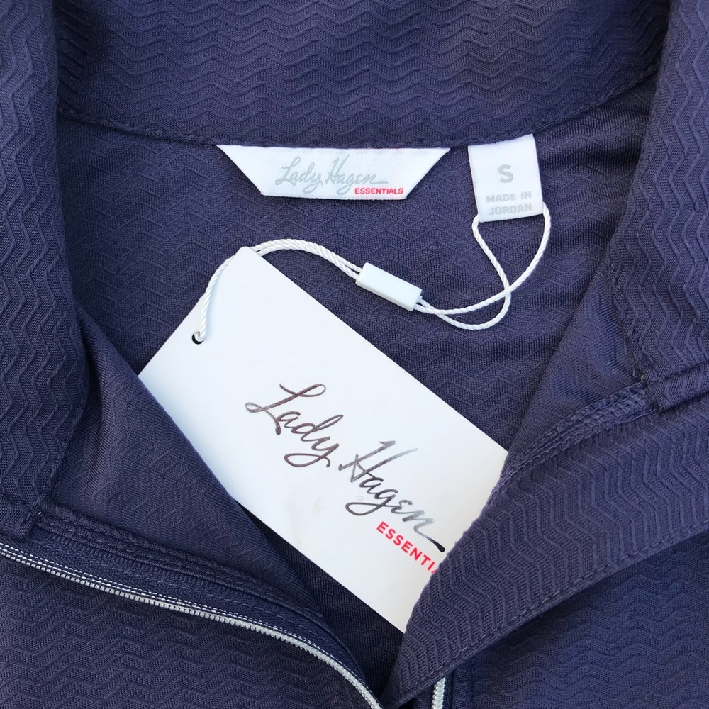 Lady Hagen quarter zip up long sleeve shirt