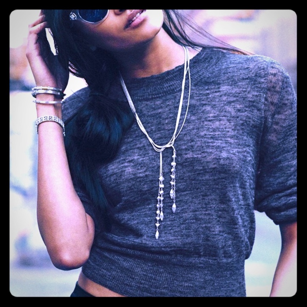 EEUC Stella and Dot Brynn Lariat Necklace