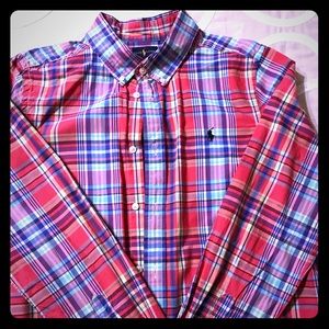 Boys Polo Dress shirt