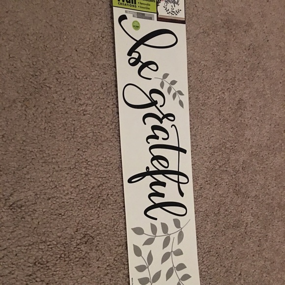 Be grateful wall sticker creations - Picture 2 of 4