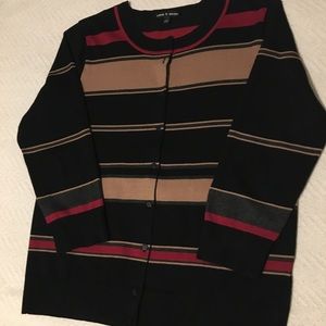 Cable & gauge Sweater