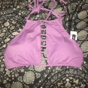 Victoria’s secret cage swim suit top