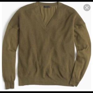 J. Crew V-Neck Sweater