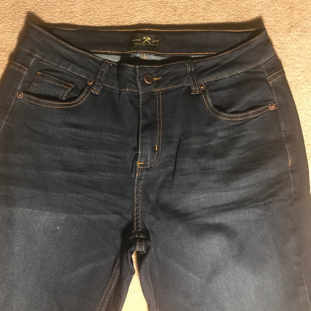 Dark Blue Hammer Jeans