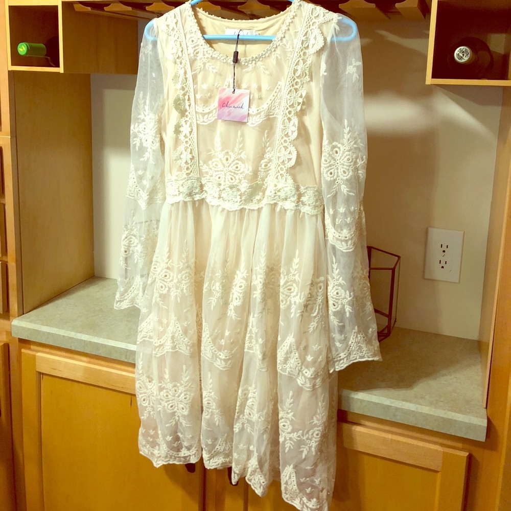 Engagement Photo or Bridal Shower Dress, new!!