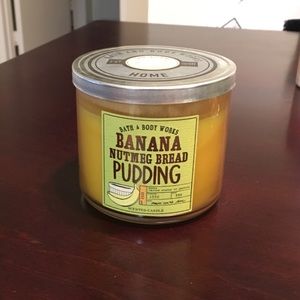 Bath & Body Works Banana Bread candle