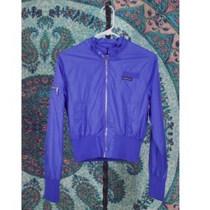 Members Only windbreaker jacket