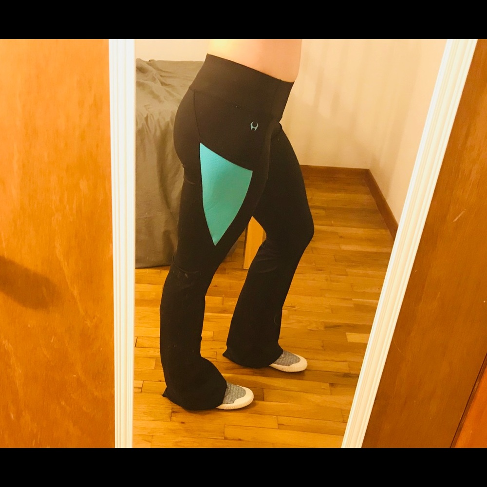 Hylete flare pants—M. 32”