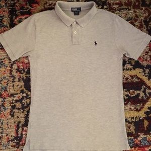 Grey POLO RALPH LAUREN Short Sleeve Polo