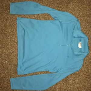 Lilly Pulitzer electric blue popover