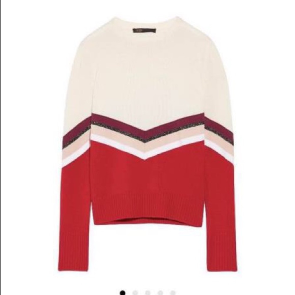 Maje milk sweater size 1 PRICEFIRM