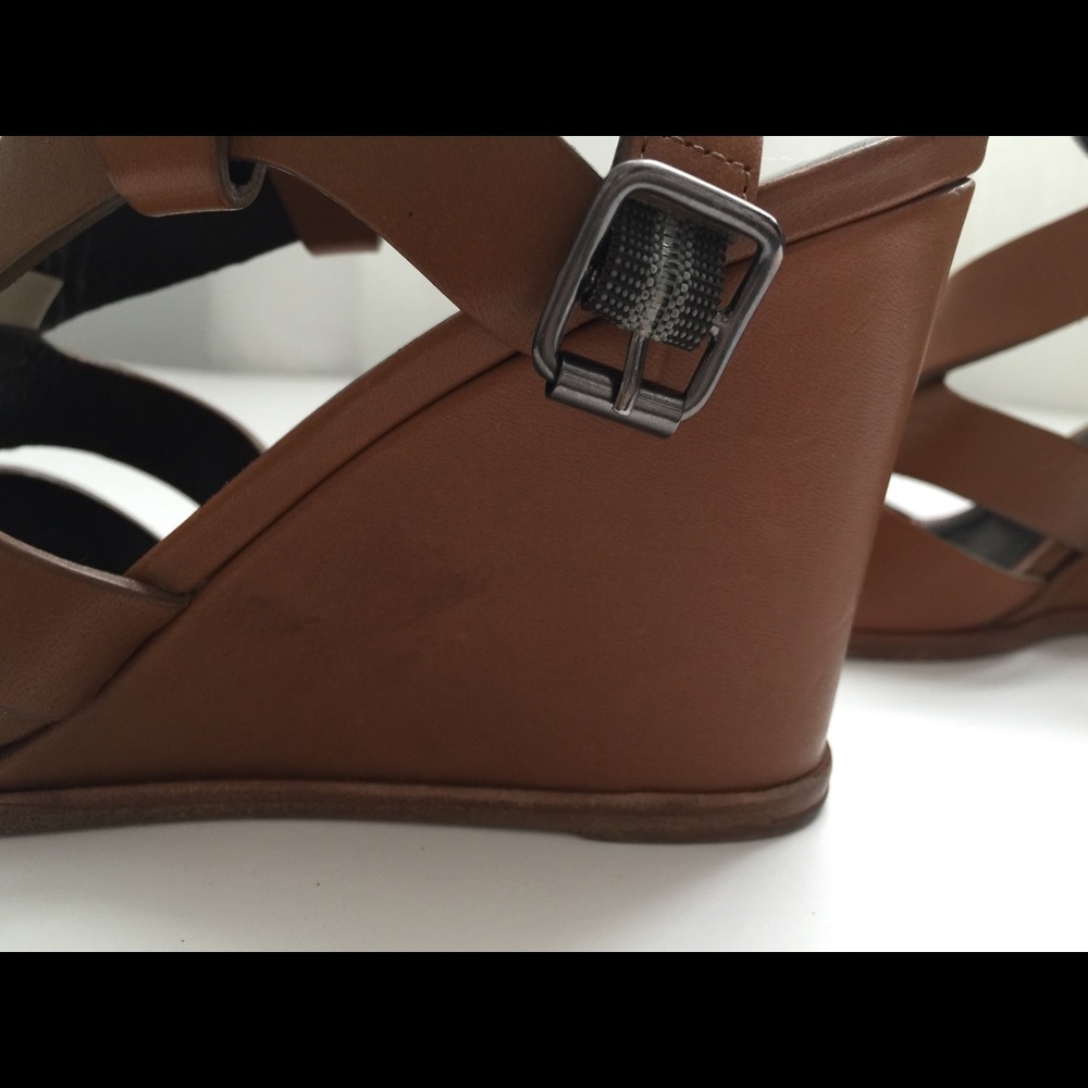 Leather Wedges