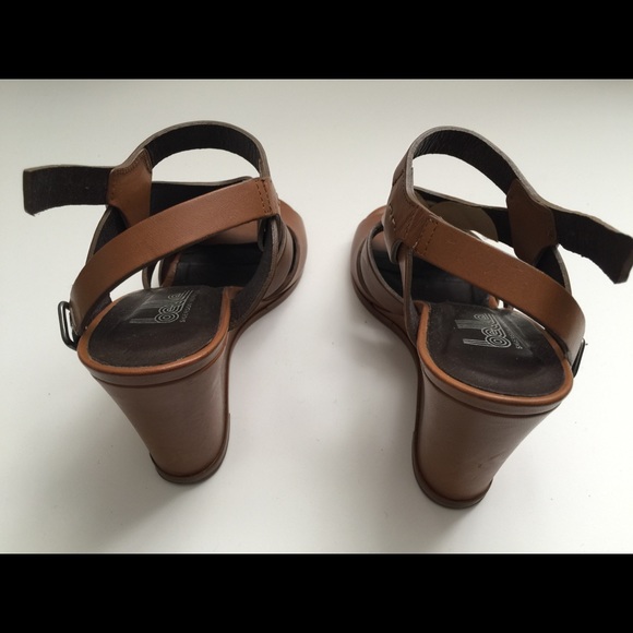 Leather Wedges - Picture 5 of 7