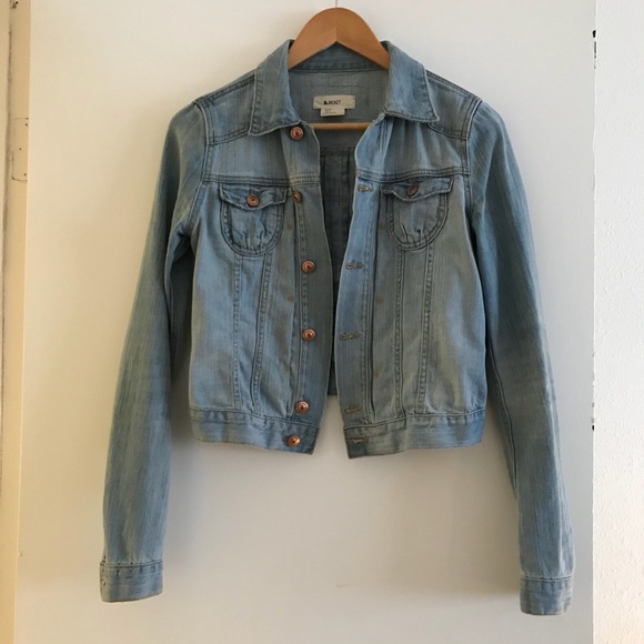 H&M Jackets & Blazers - Cropped denim jacket