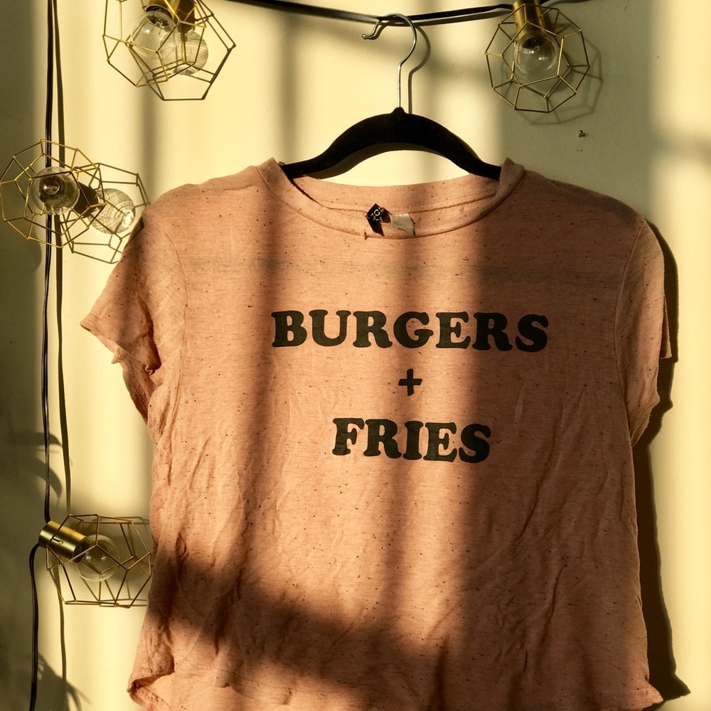 Important Message —Crop-Top (H&M)