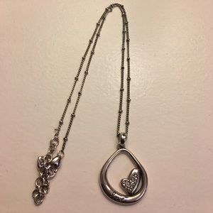 Brighton Reversible Heart Necklace
