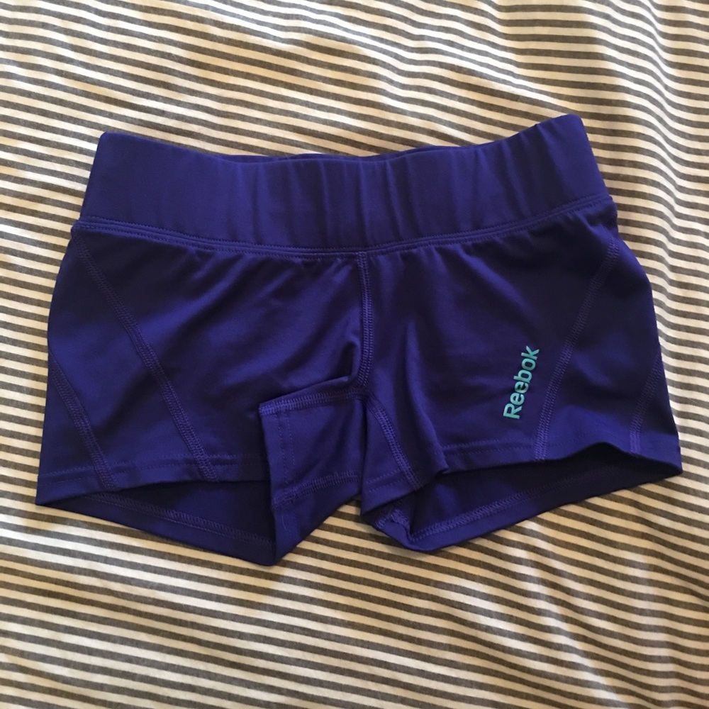 Reebok spandex shorts