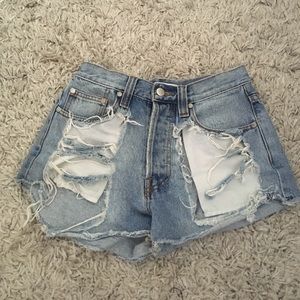 Mink pink shorts
