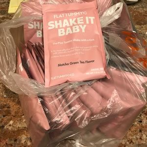 Flat tummy shake it baby green tea