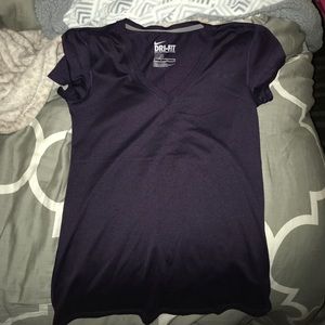 NWOT Nike drift dark purple