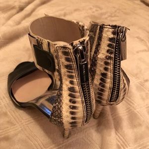 Michael Kors TRENDING snake heels
