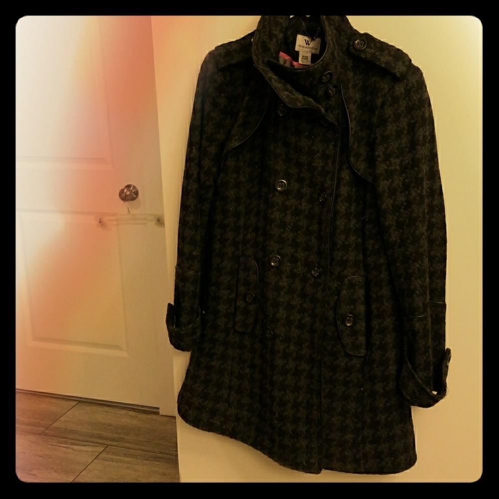 Worthington medium long coat