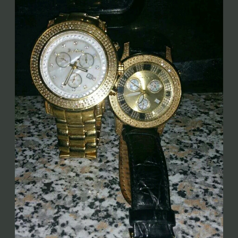 SOLD SOLD SOLD SOLD Lot of 2 men Joe rodeo watches