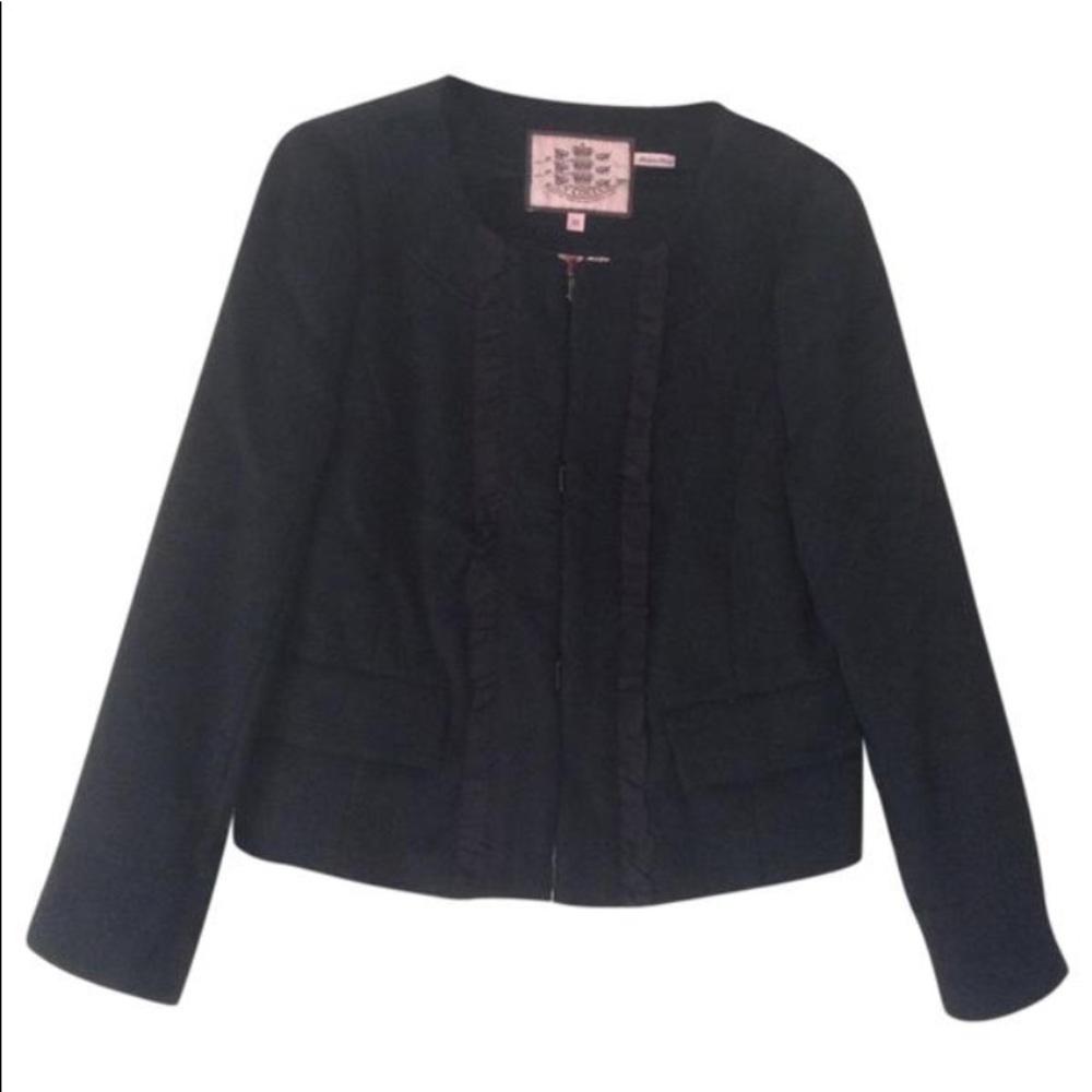Juicy Coture wool blended jacket
