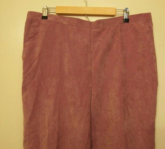Alfred Dunner Size 20 Raspberry Women's Pants - Picture 4 of 6