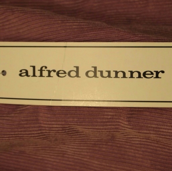 Alfred Dunner Size 20 Raspberry Women's Pants - Picture 2 of 6