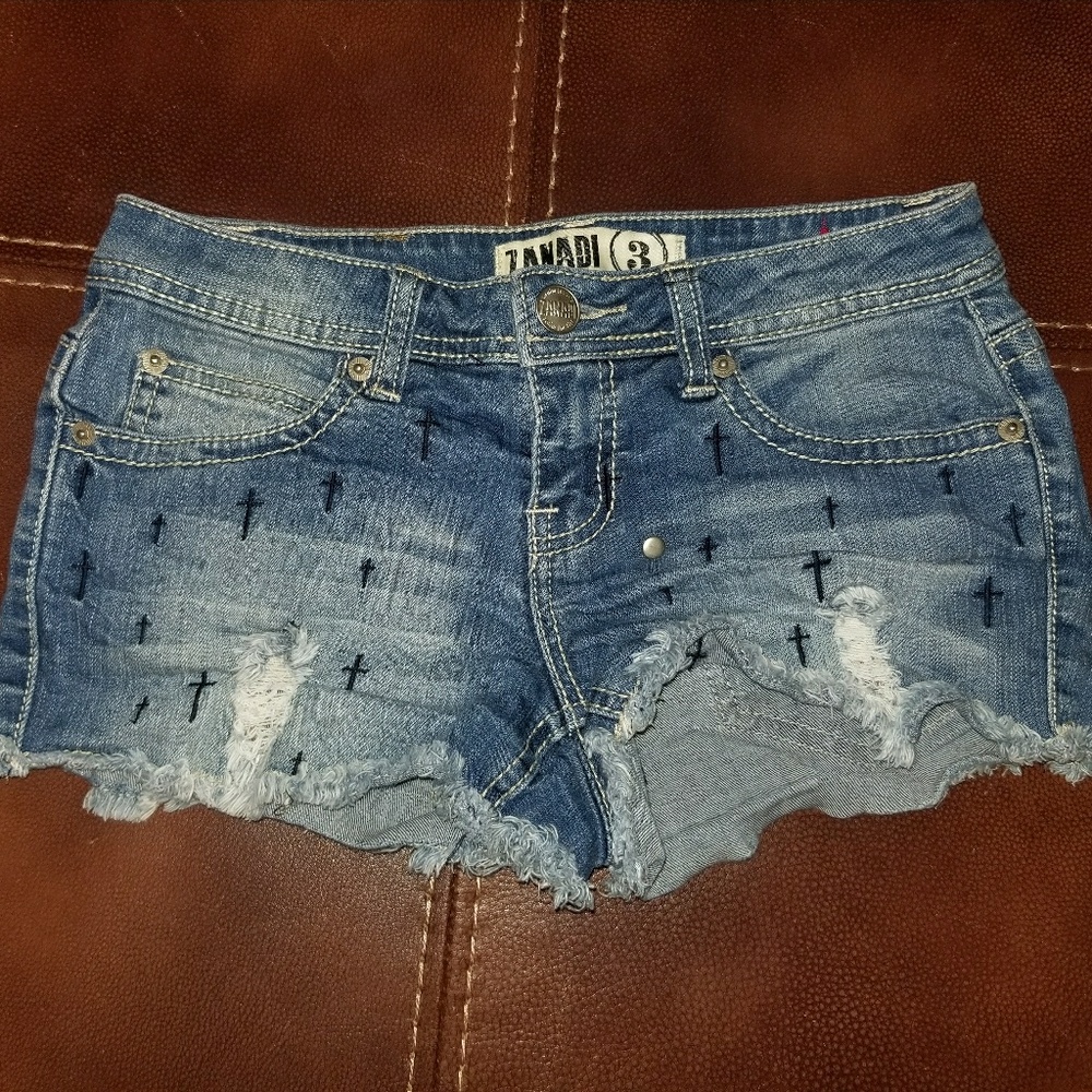 Jean shorts