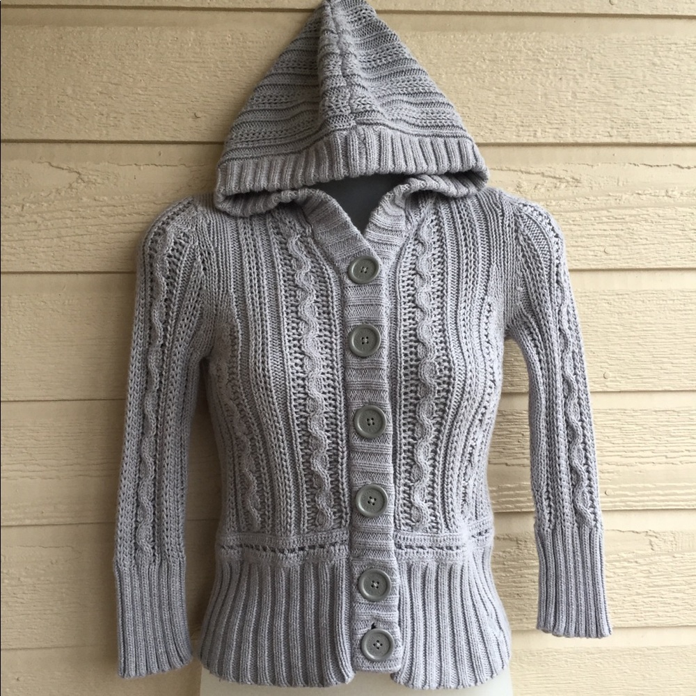 Abercrombie & Fitch 3/4 sweater