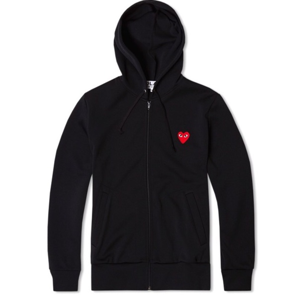 Comme Des Garçons play jacket