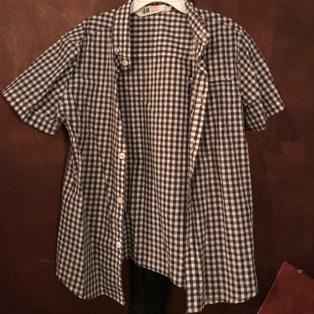 H & M boys shirt