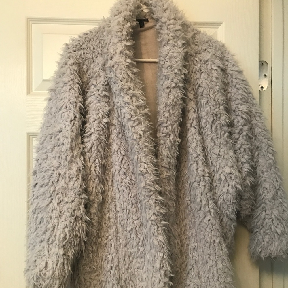 Express fuzzy jacket