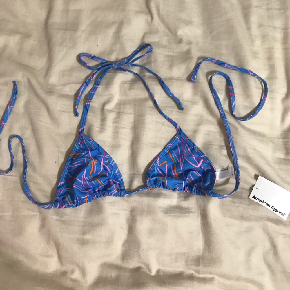 American Apparel Bikini Top