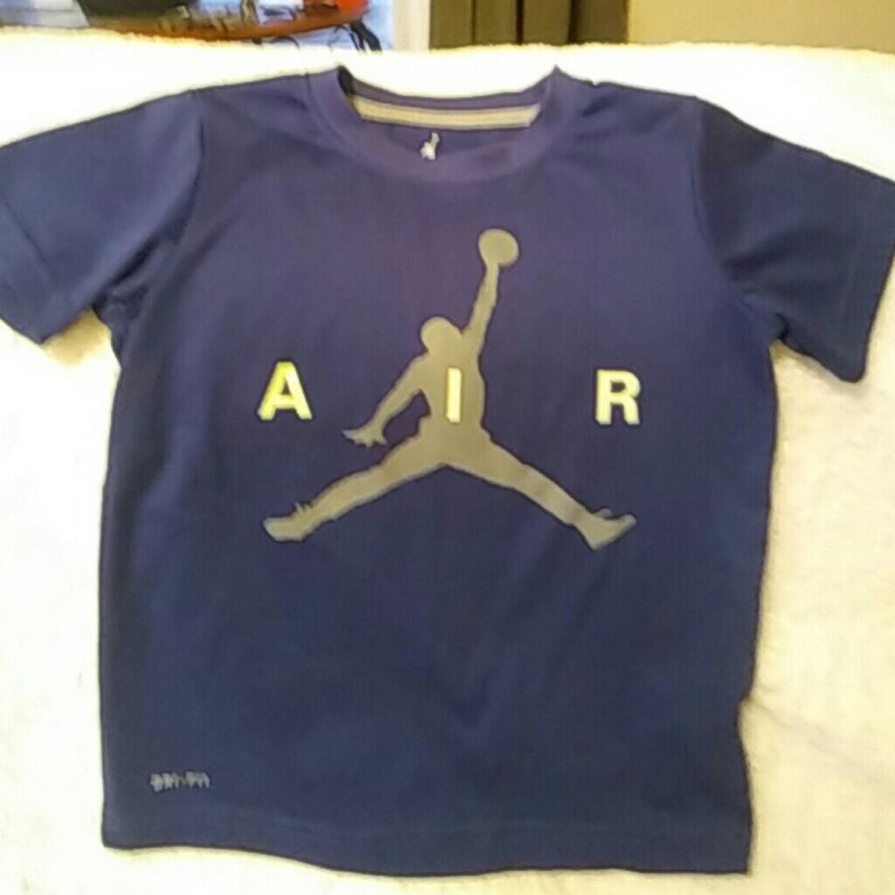 Jordan air boys shirt