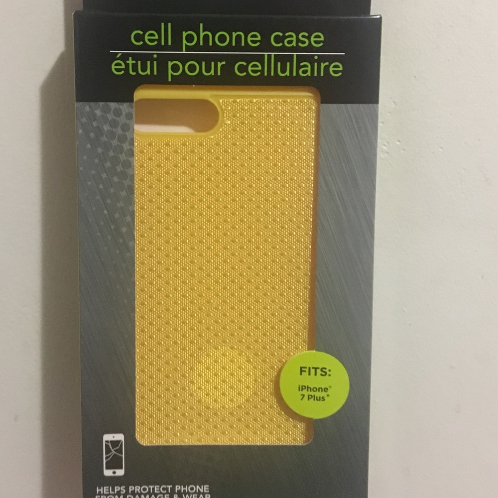 Yellow Textured Case