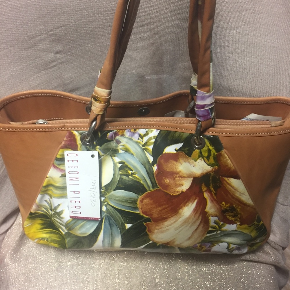 Cecconi Piero Floral Purse