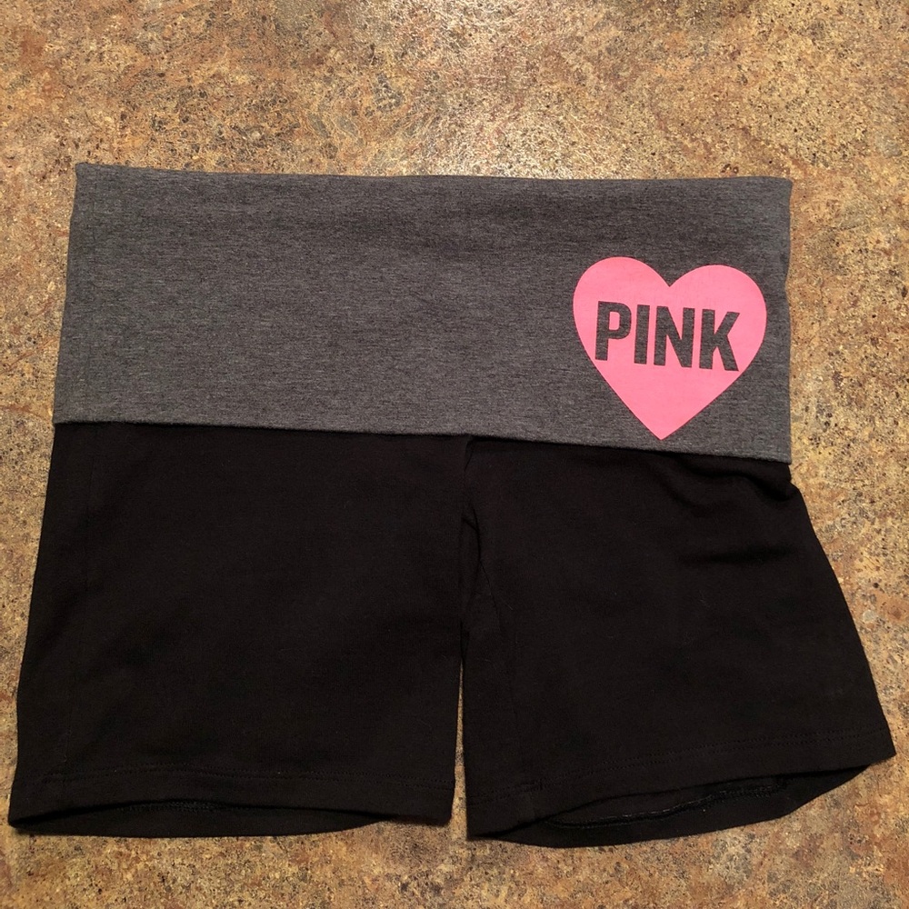 PINK VS shorts