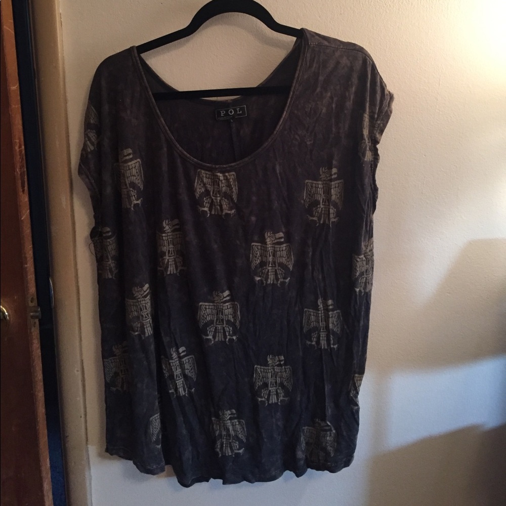 Vintage washed oversized T